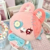 Maowan's original fantasy creature from Fantasy Island - Rabi plush Rabbit Foot Pendant, approximately 14cm animal-shaped cotton plush doll ML14-01 details Picture